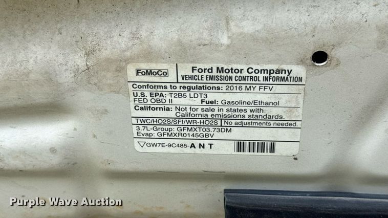 image for item DT6706 2016 Ford Explorer Police Interceptor SUV