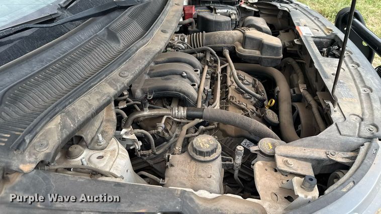 image for item DT6706 2016 Ford Explorer Police Interceptor SUV