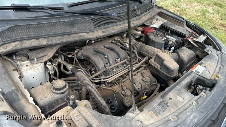 image for item DT6706 2016 Ford Explorer Police Interceptor SUV