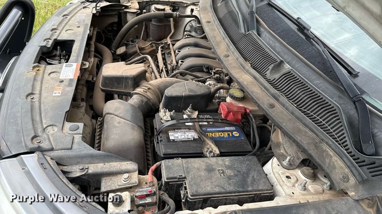 image for item DT6706 2016 Ford Explorer Police Interceptor SUV