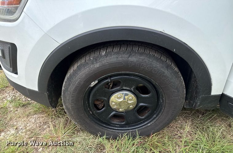 image for item DT6706 2016 Ford Explorer Police Interceptor SUV