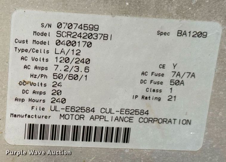 image for item DU9041 2019 Tennant T7AMR floor scrubber