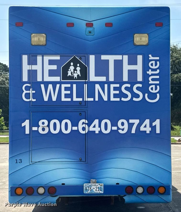 image for item DU9358 2003 Spartan Motors  mobile dentist clinic bus