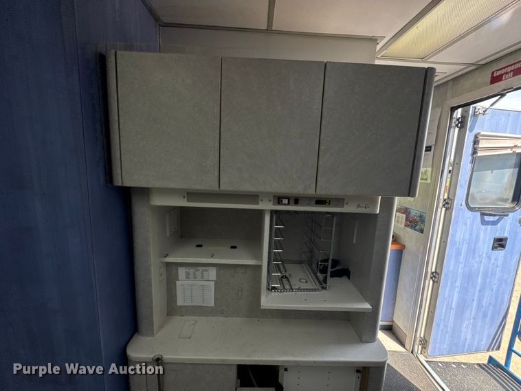 image for item DU9358 2003 Spartan Motors  mobile dentist clinic bus