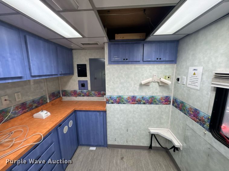 image for item DU9358 2003 Spartan Motors  mobile dentist clinic bus