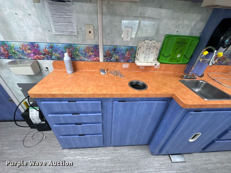 image for item DU9358 2003 Spartan Motors  mobile dentist clinic bus