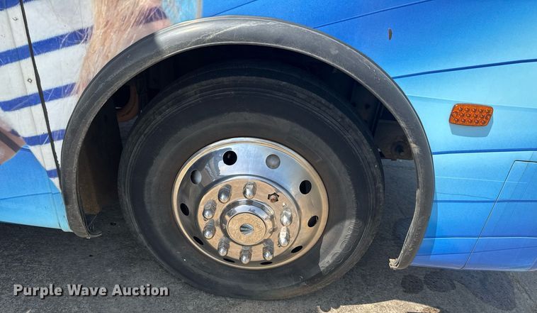 image for item DU9358 2003 Spartan Motors  mobile dentist clinic bus