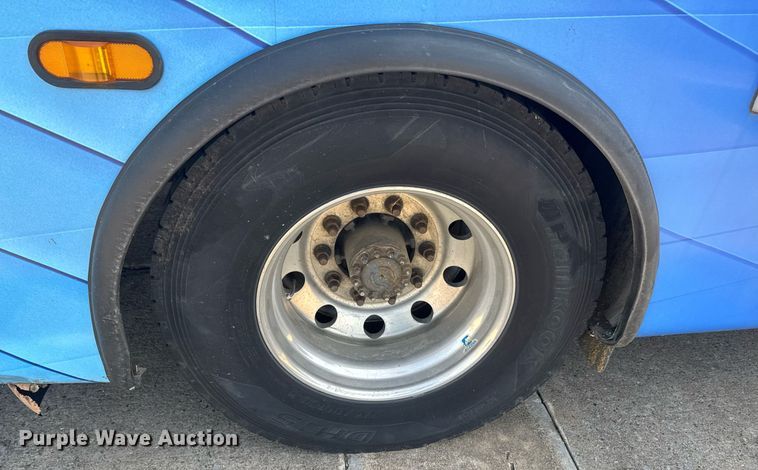 image for item DU9358 2003 Spartan Motors  mobile dentist clinic bus