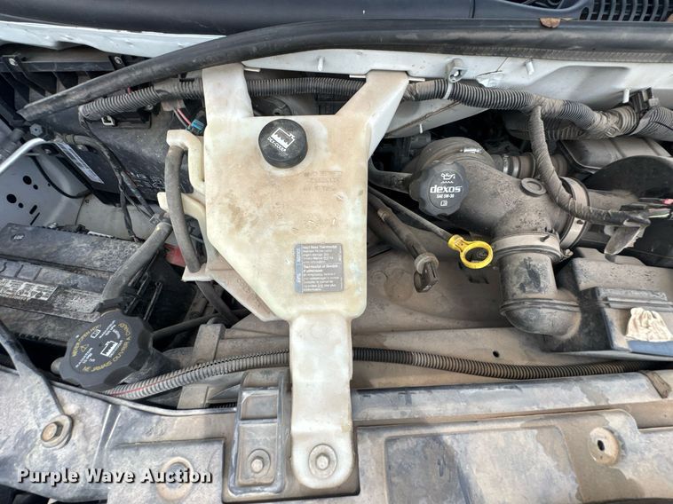 image for item DU9359 2019 Chevrolet Express 2500 van