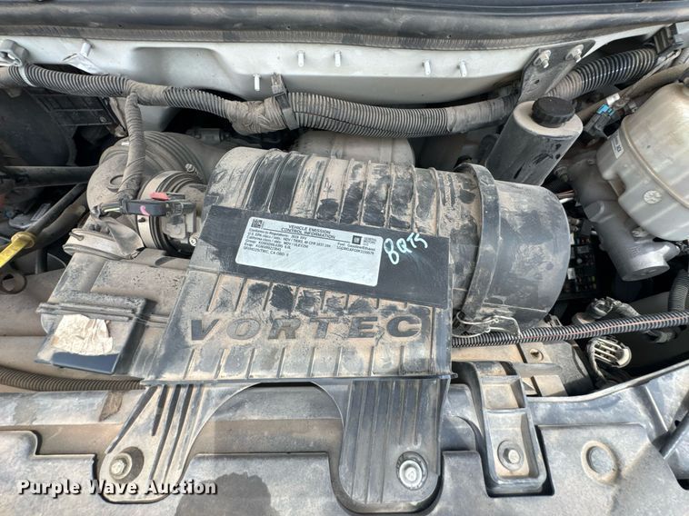 image for item DU9359 2019 Chevrolet Express 2500 van