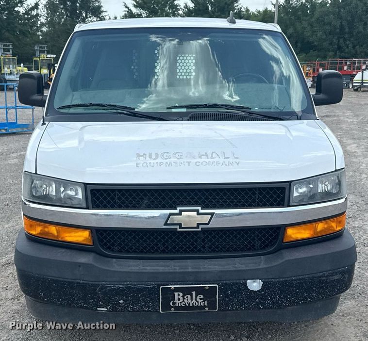 image for item DU9361 2019 Chevrolet Express 2500 van