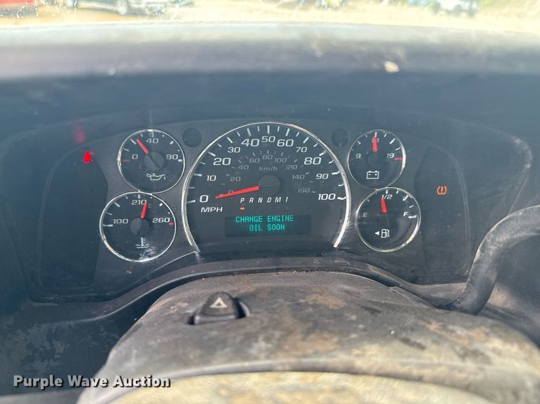 image for item DU9361 2019 Chevrolet Express 2500 van