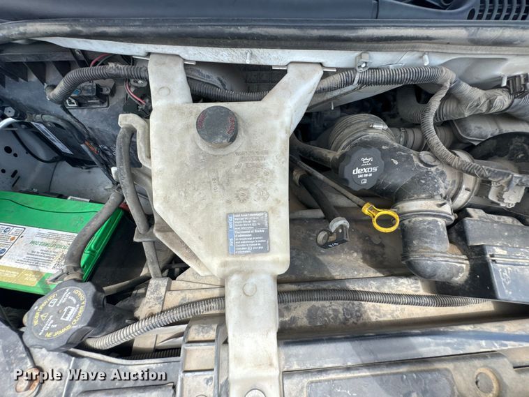 image for item DU9361 2019 Chevrolet Express 2500 van