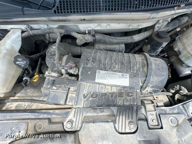 image for item DU9361 2019 Chevrolet Express 2500 van