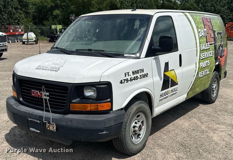 2015 GMC Savana G2500