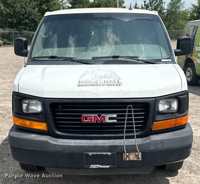 image for item DU9362 2015 GMC Savana G2500 van