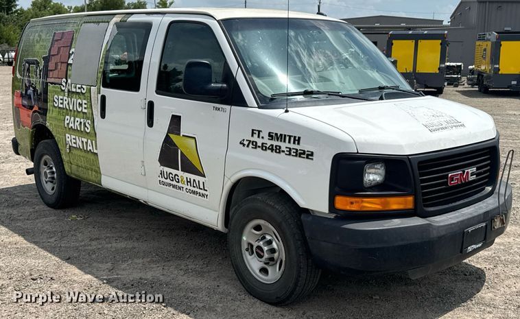 image for item DU9362 2015 GMC Savana G2500 van