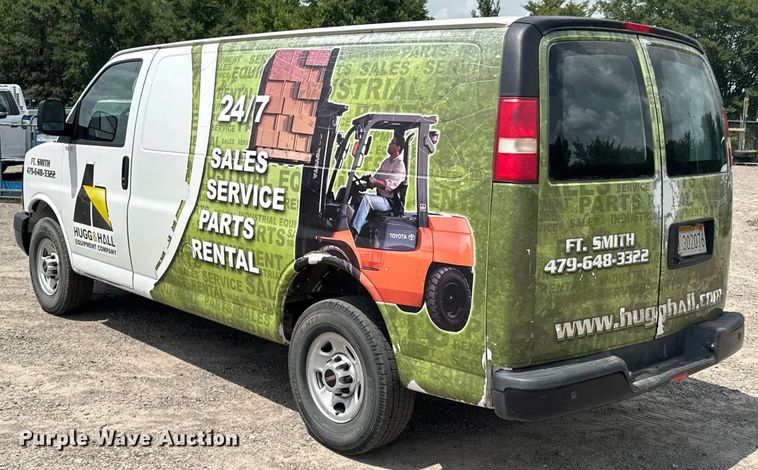 image for item DU9362 2015 GMC Savana G2500 van