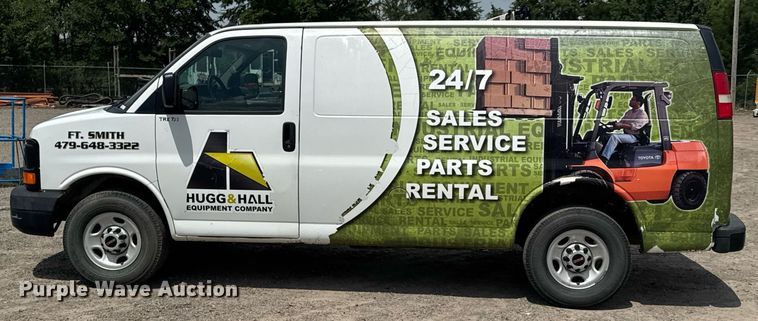 image for item DU9362 2015 GMC Savana G2500 van