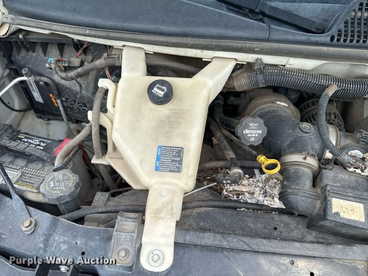 image for item DU9362 2015 GMC Savana G2500 van