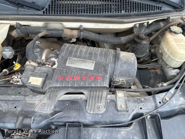 image for item DU9362 2015 GMC Savana G2500 van