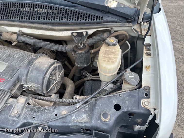 image for item DU9362 2015 GMC Savana G2500 van