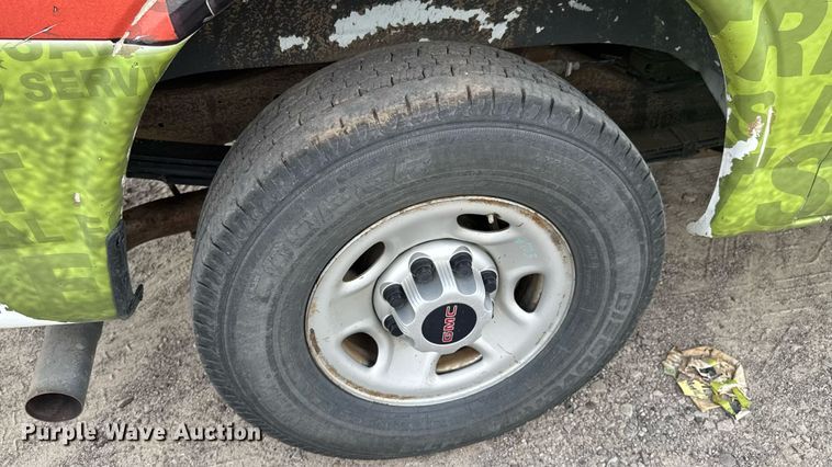 image for item DU9362 2015 GMC Savana G2500 van