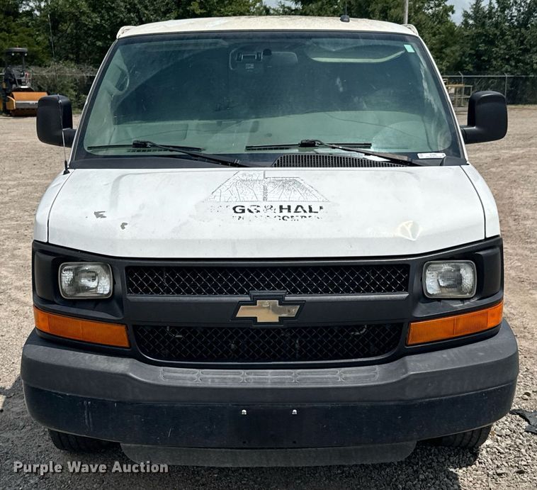 image for item DU9363 2014 Chevrolet Express 3500 van