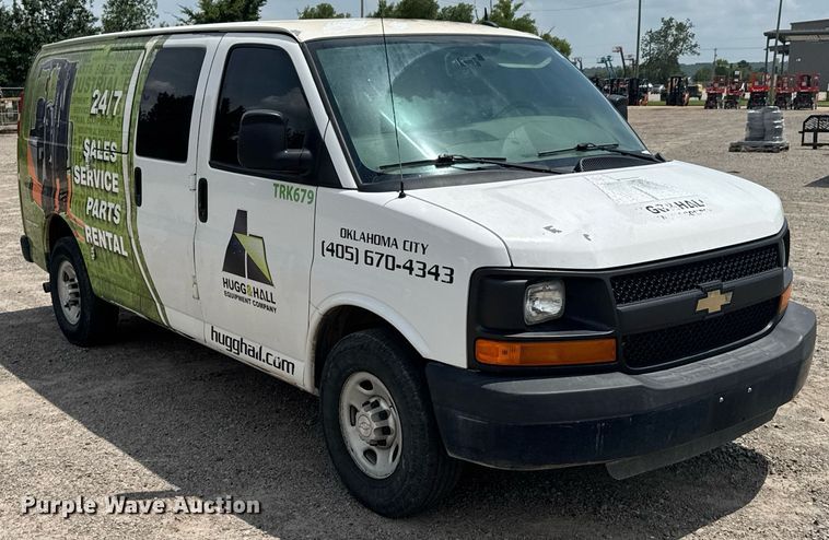 image for item DU9363 2014 Chevrolet Express 3500 van