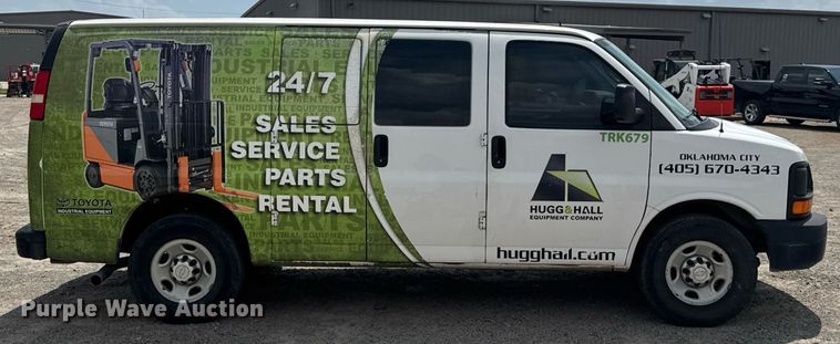 image for item DU9363 2014 Chevrolet Express 3500 van