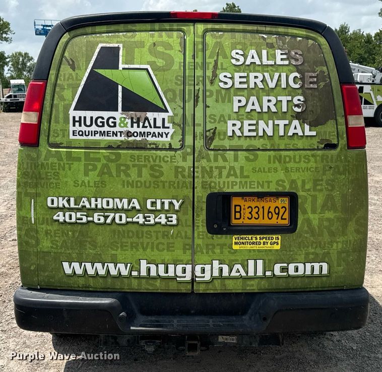 image for item DU9363 2014 Chevrolet Express 3500 van