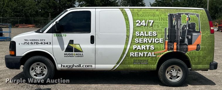 image for item DU9363 2014 Chevrolet Express 3500 van