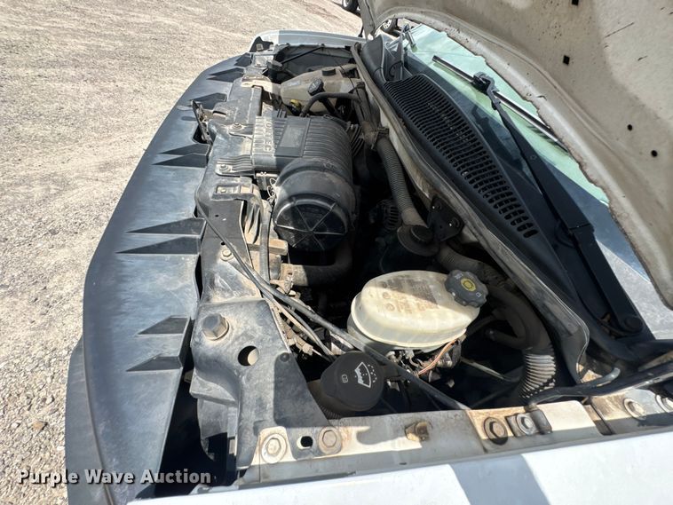 image for item DU9363 2014 Chevrolet Express 3500 van