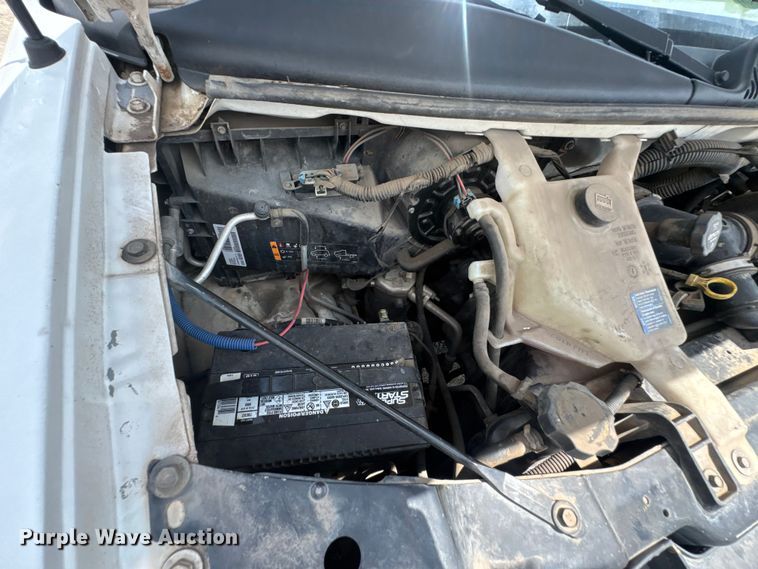 image for item DU9363 2014 Chevrolet Express 3500 van