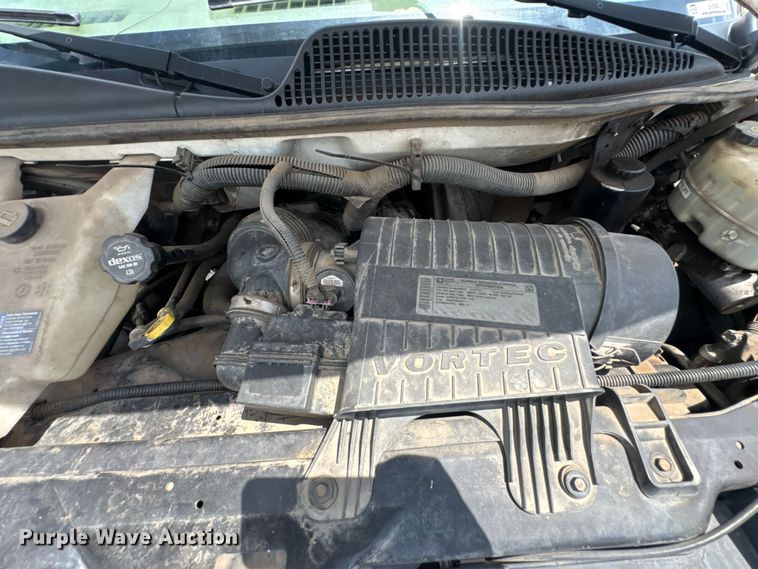 image for item DU9363 2014 Chevrolet Express 3500 van