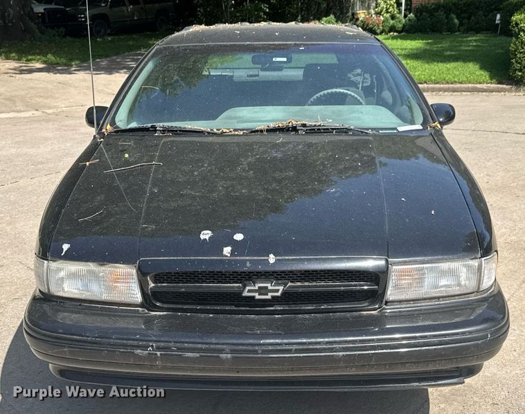 image for item DU9392 1993 Chevrolet Caprice 
