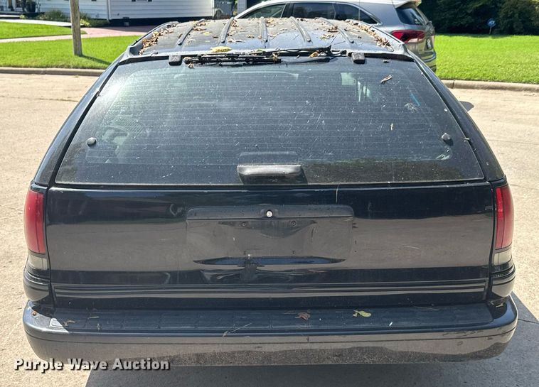 image for item DU9392 1993 Chevrolet Caprice 