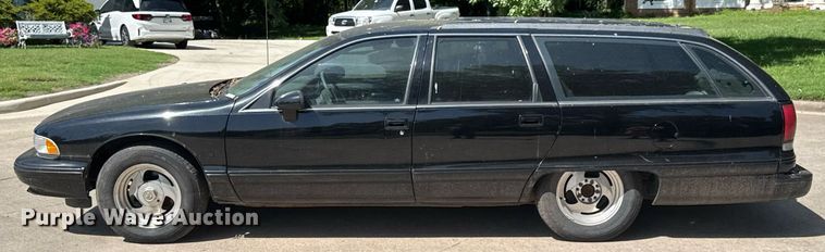 image for item DU9392 1993 Chevrolet Caprice 