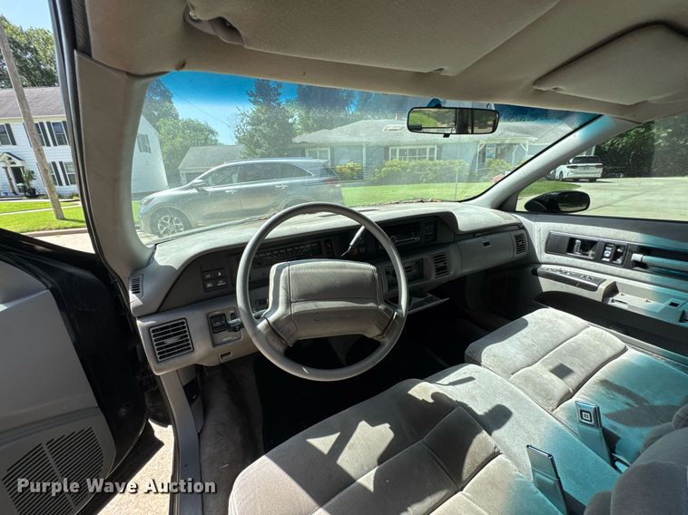 image for item DU9392 1993 Chevrolet Caprice 