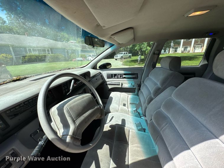 image for item DU9392 1993 Chevrolet Caprice 