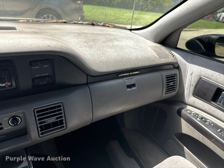 image for item DU9392 1993 Chevrolet Caprice 