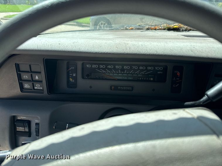 image for item DU9392 1993 Chevrolet Caprice 