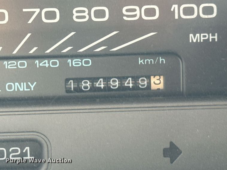 image for item DU9392 1993 Chevrolet Caprice 