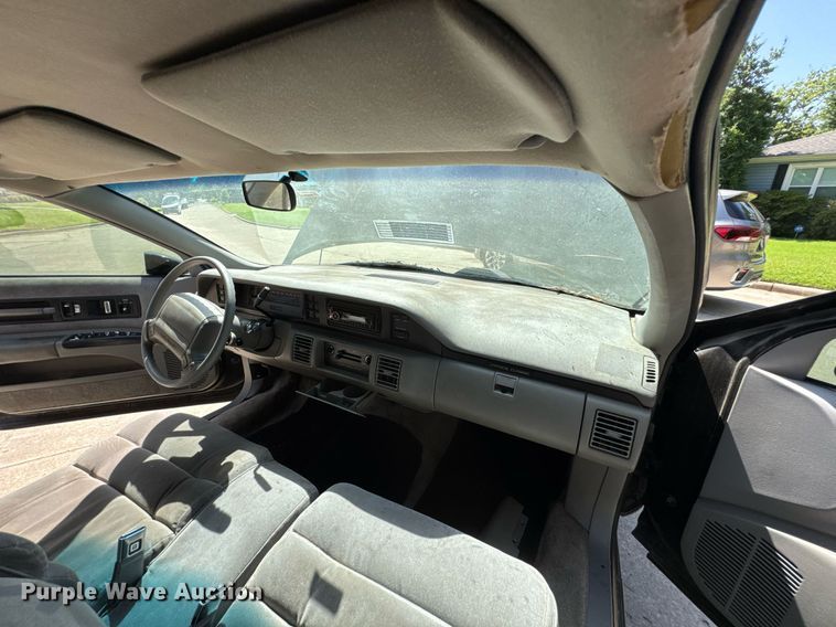 image for item DU9392 1993 Chevrolet Caprice 