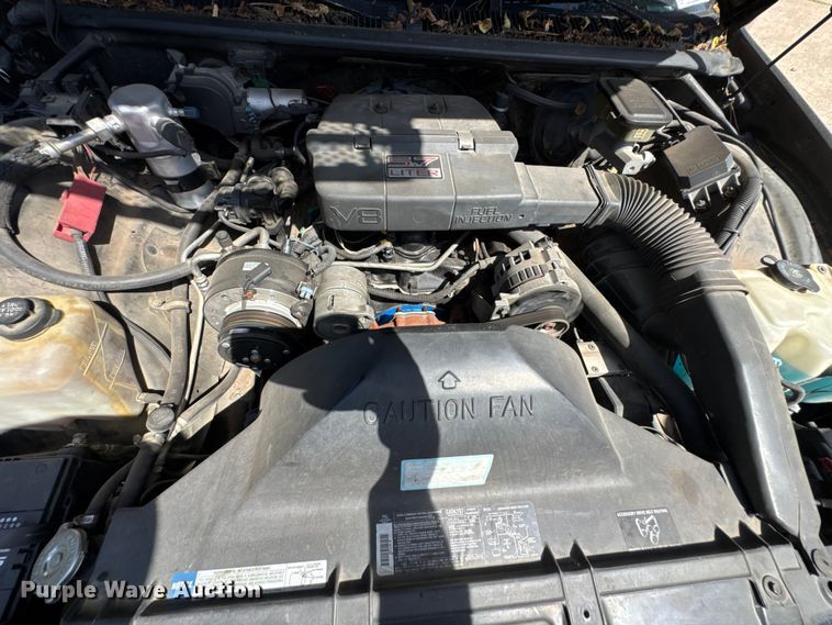 image for item DU9392 1993 Chevrolet Caprice 