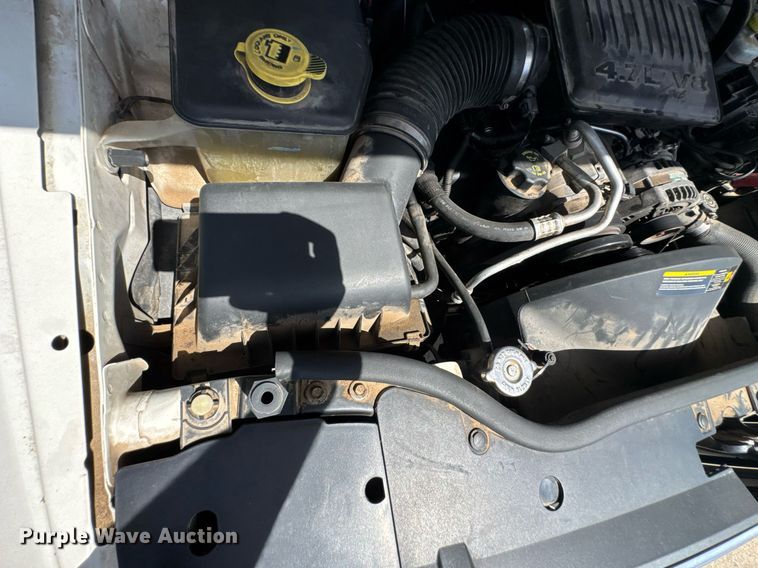 image for item DU9393 2006 Jeep Commander SUV