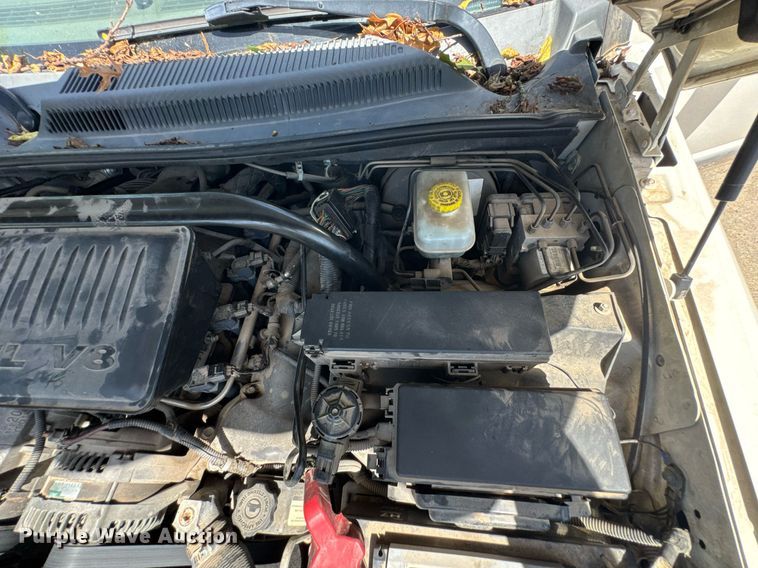 image for item DU9393 2006 Jeep Commander SUV