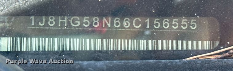 image for item DU9393 2006 Jeep Commander SUV