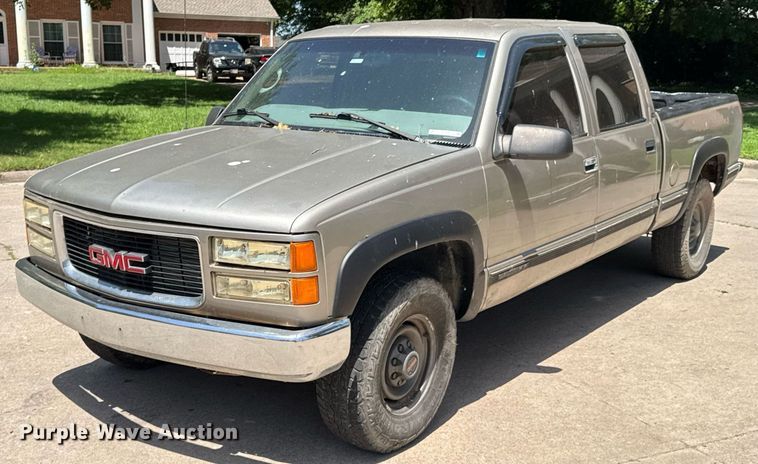 1999 GMC Sierra 2500