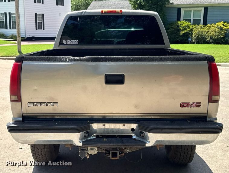 image for item DU9395 1999 GMC Sierra 2500 Crew Cab pickup truck
